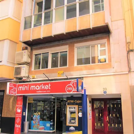 Apartament Casaturis Plaza Nueva En El Centro De A110 Alicante