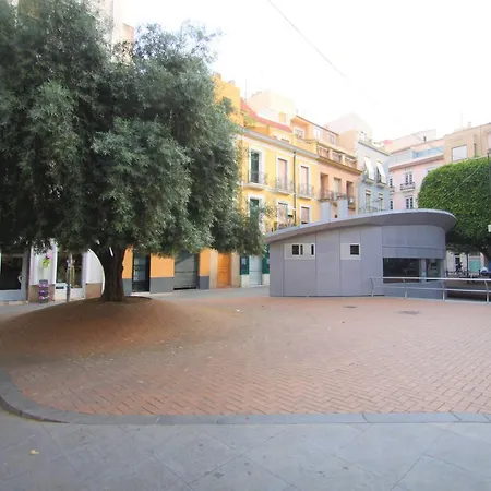 公寓 Casaturis Plaza Nueva En El Centro De A110 阿利坎特