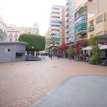 Casaturis Plaza Nueva En El Centro De A110 * 阿利坎特